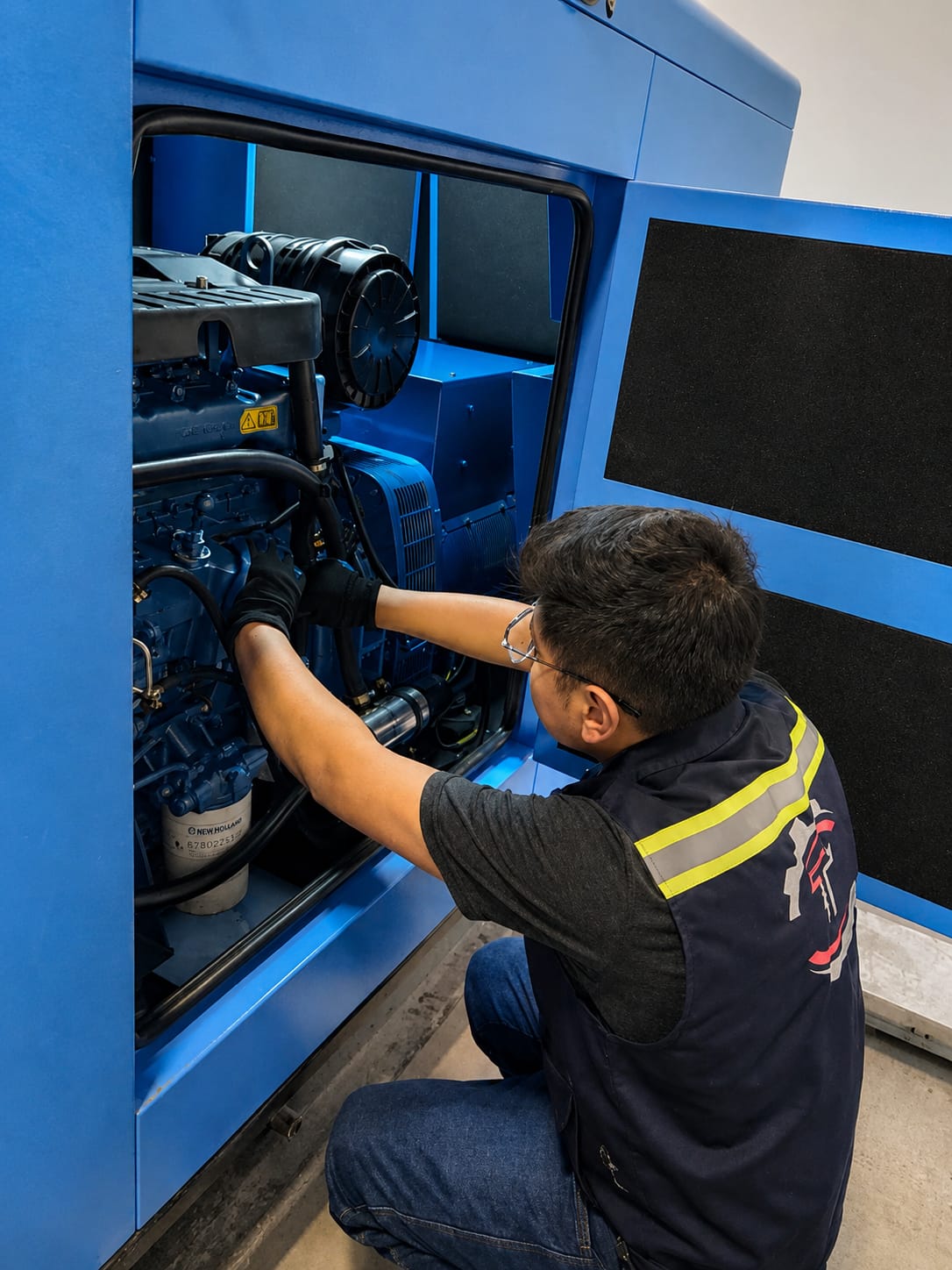 Diagnóstico Técnico de Grupos Electrógenos Torcavent